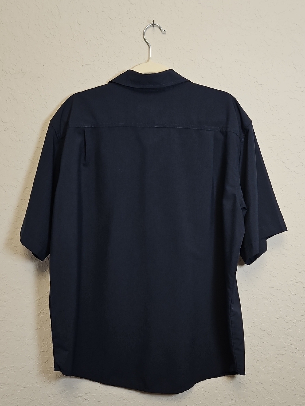 Orvis Mens Blue Button Front Active Shirt Size XL - Picture 5 of 11